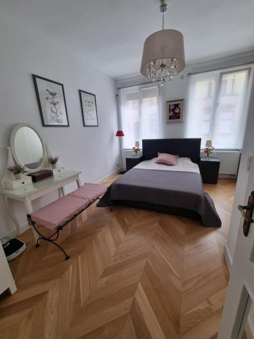 Appartement 3 Chambres Centre Vilvoorde Bruxelles Brusselsairport Expo Nato Anvers Wifi Free Parking Exterior foto